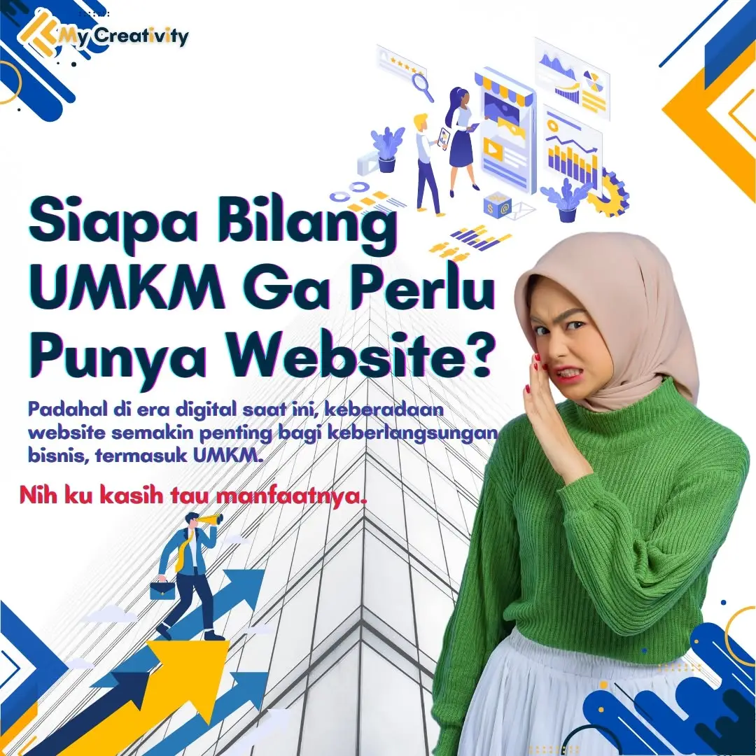 Memiliki Website Adalah Investasi Yang Sangat Penting Bagi Umkm. Dengan Website Anda Bisa Menj