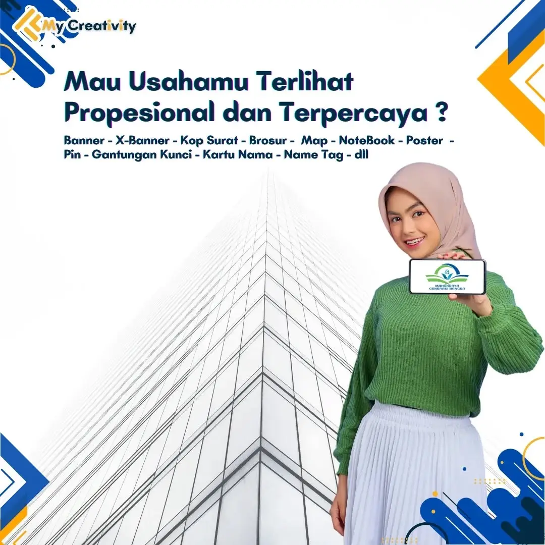 Tingkatkan Bisnis Anda Dengan Website Profesional Hubungi My Creativity W